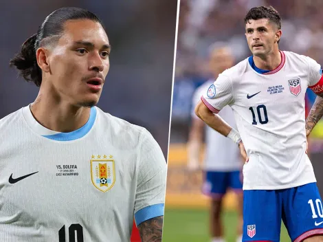 Estados Unidos vs. Uruguay: las alineaciones del partido de Copa América