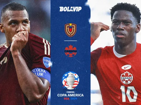 ¿Cuándo juegan Venezuela vs. Canadá por la Copa América 2024?