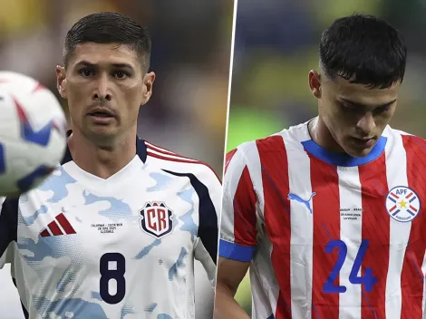 Costa Rica vs. Paraguay, por la Copa América 2024: alineaciones para el juego del Grupo D