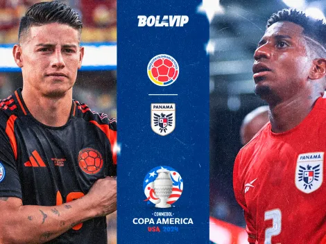Cuándo juegan Colombia vs Panamá por la Copa América 2024: fecha, hora y donde ver en vivo por tv y streaming