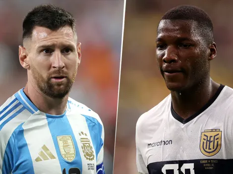 Argentina vs. Ecuador, por la Copa América 2024: alineaciones para el juego de cuartos de final