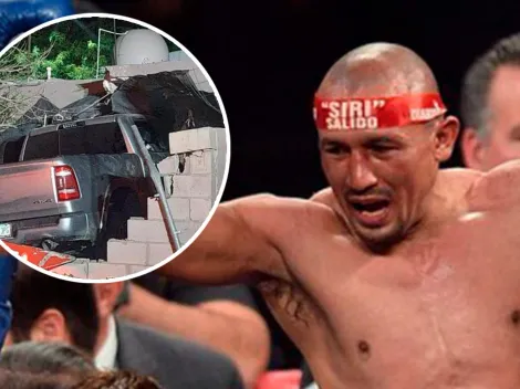 Orlando Siri Salido tuvo un accidente de gravedad