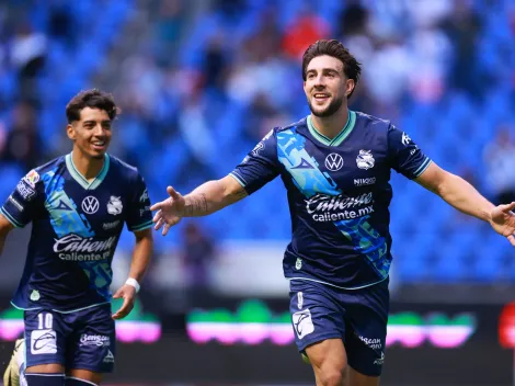 "Así se cobra, Messi": la burla de Oscar Guzmán tras el gol de Cavallini ante Santos Laguna