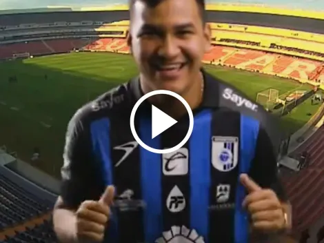 Solo pasa en la Liga MX: la inédita presentación de Querétaro