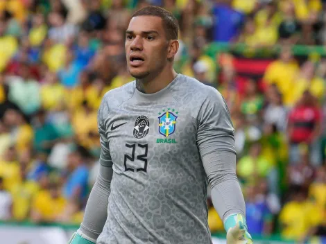 ¿Por qué no juega Ederson Moraes en Uruguay vs. Brasil?