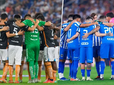 Pachuca vs. Rayados: las alineaciones del partido del Apertura 2024