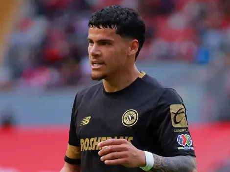 DT de Toluca se confiesa sobre el futuro de Araujo: "Es mi peor pesadilla"