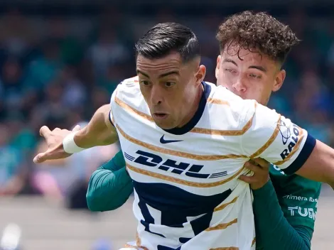 Rogelio Funes Mori fue abucheado por la afición de Pumas