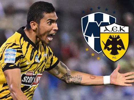 El comunicado de AEK que alerta a todo Rayados: ¿colapsa el trato Pineda?