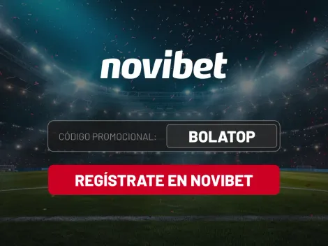 Codigo promocional Novibet "BOLATOP" Julio 2024