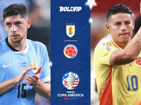 ¿Cuándo juegan Uruguay vs. Colombia por la Copa América 2024?