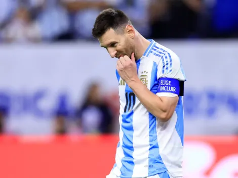 Lionel Messi aún no convirtió en la Copa América: cuál es la cuota de su primera anotación