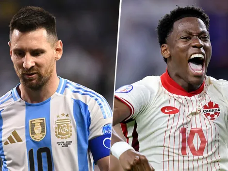 Argentina vs. Canadá, por la Copa América 2024: alineaciones para el juego de semifinales