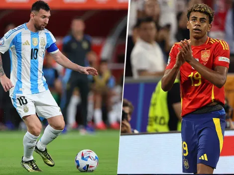 La historia detrás de la foto viral entre Lionel Messi y Lamine Yamal
