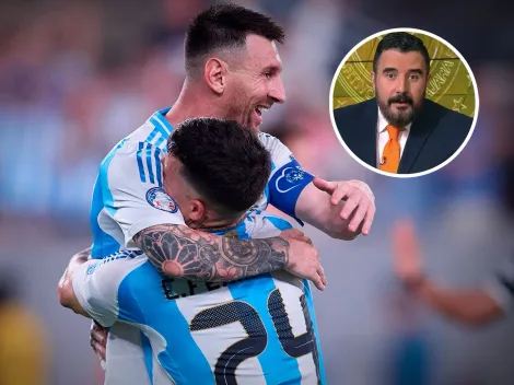 El recado de Álvaro Morales a Lionel Messi tras su gol ante Canadá