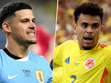 Uruguay vs. Colombia, por la Copa América 2024: alineaciones para el juego de semifinales