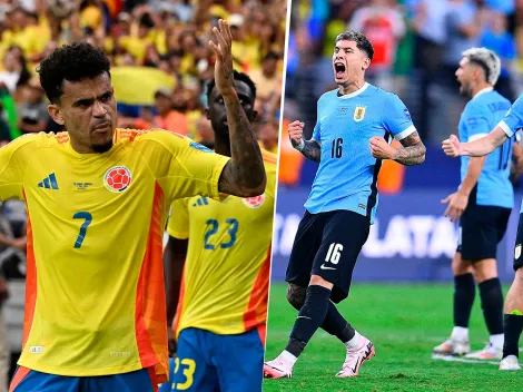 ¿Dónde juegan Uruguay y Colombia por la Copa América?