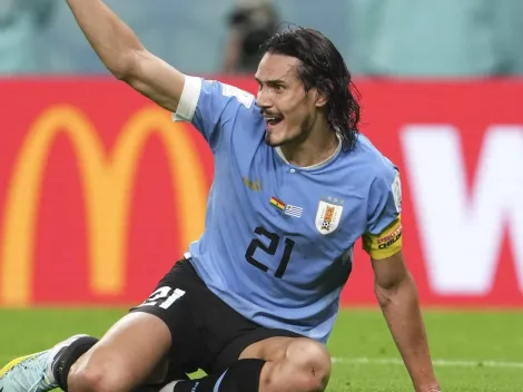 ¿Por qué Edinson Cavani no juega el Uruguay vs. Colombia?