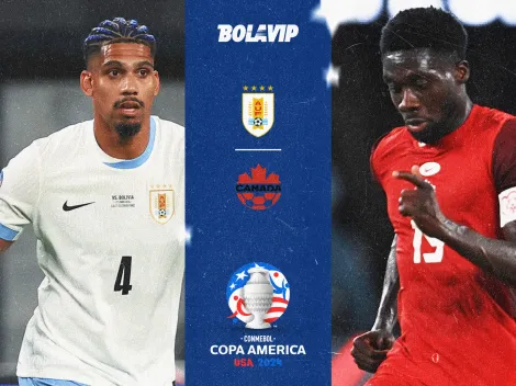 Cuándo juegan Uruguay vs Canadá por la Copa América 2024: fecha, hora y donde ver en vivo por tv y streaming