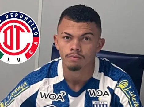 Además de Fabricio Santos: Toluca ficha a otra gran promesa brasileña