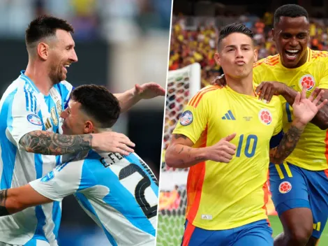 Copa América 2024: las mejores combinadas para la Final entre Argentina y Colombia