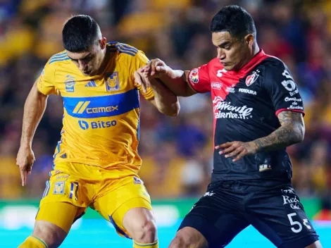 Atlas vs. Tigres UANL: las alineaciones del partido del Apertura 2024
