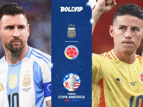 ¿Cuándo juegan Argentina vs. Colombia por la final de la Copa América 2024?
