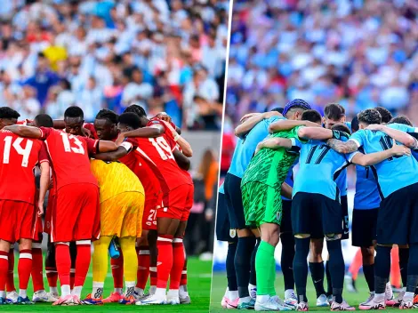 Canadá vs. Uruguay: las alineaciones del partido de Copa América 2024