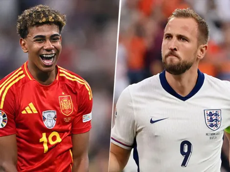 España vs. Inglaterra, por la Eurocopa 2024: alineaciones para la gran final