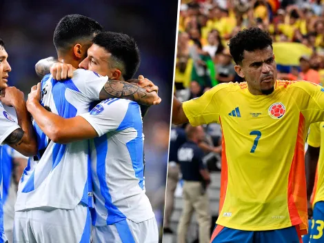 ¿Dónde se juega la final entre Argentina y Colombia?