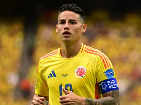 ¿Dónde juega James Rodríguez, figura de Colombia en la Copa América 2024?