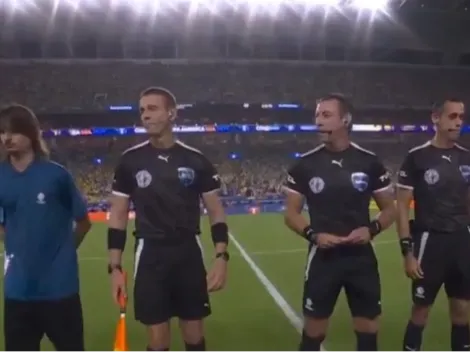 ¿Por qué apareció Danny Ocean en el Argentina vs. Colombia?