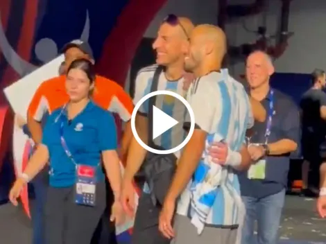 VIDEO: Guido y Nahuel, en la celebración de Argentina campeón... ¿con un objetivo especial?
