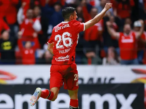 ¡Suena en el Infierno! Cada vez que Paulinho anote, en Toluca entonarán esta canción