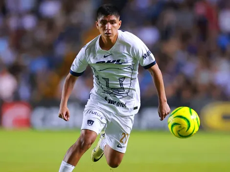 Piero Quispe podría dejar Pumas en el cierre del verano: el último club interesado en ficharlo