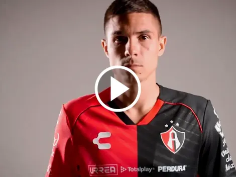 Ya tiene al delantero que buscaba: Atlas anunció el fichaje de Djurdjevic