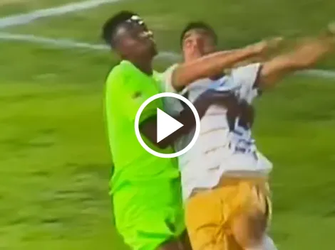 Video: el penalti no sancionado para Pumas ante Juárez