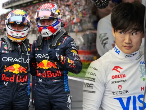 Confirmado: Tsunoda se postula como reemplazo de Checo en Red Bull