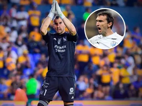 Nahuel Guzmán saludó a Barovero tras anunciar su retiro