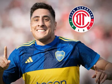 Revelan que Toluca haría una oferta millonaria por Miguel Merentiel