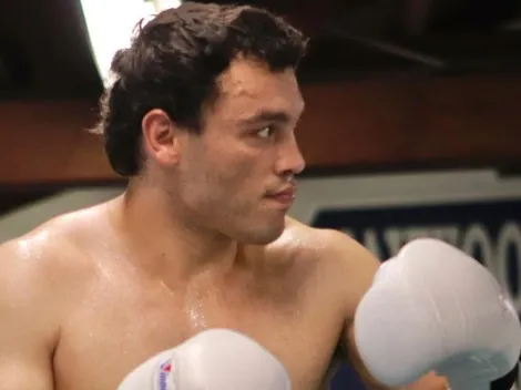 Así luce Julio César Chávez Jr de cara a su próxima pelea