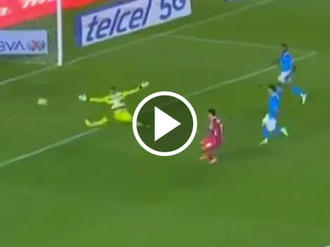 Video: el golazo de Toluca frente a Cruz Azul