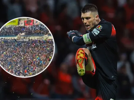 "Si está prohibido, no se puede hacer": Tiago Volpi reclama cantos homofóbicos en Toluca-Cruz Azul