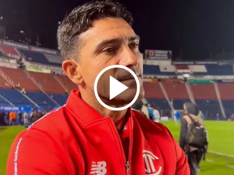 "Sigamos igual": Sinha alienta a la afición de Toluca en la previa de la Leagues Cup