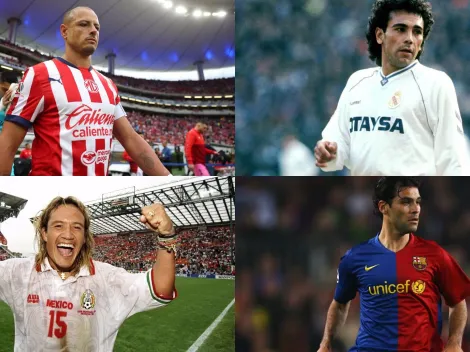 Los mejores 20 jugadores mexicanos de todos los tiempos