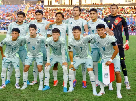 ¿Qué necesita la Selección Mexicana Sub-20 para clasificar al Mundial?
