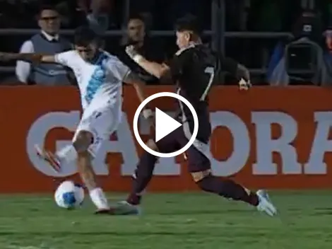 ¿Y el VAR? El insólito penal sancionado a favor de México Sub-20