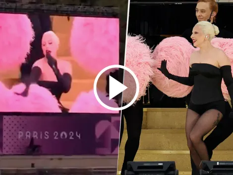 Video: la "estafa" de Lady Gaga en la Apertura de París 2024