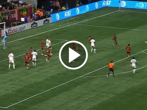 El impresionante gol de Jared Stroud en el inicio de la Leagues Cup