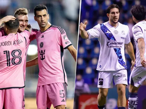 ¿Cómo ver Puebla vs. Inter Miami por Leagues Cup EN VIVO?